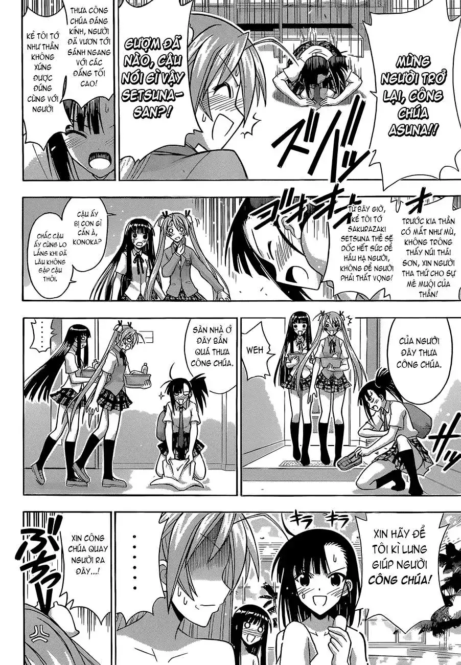 mahou sensei negima! Chapter 341 - Trang 3