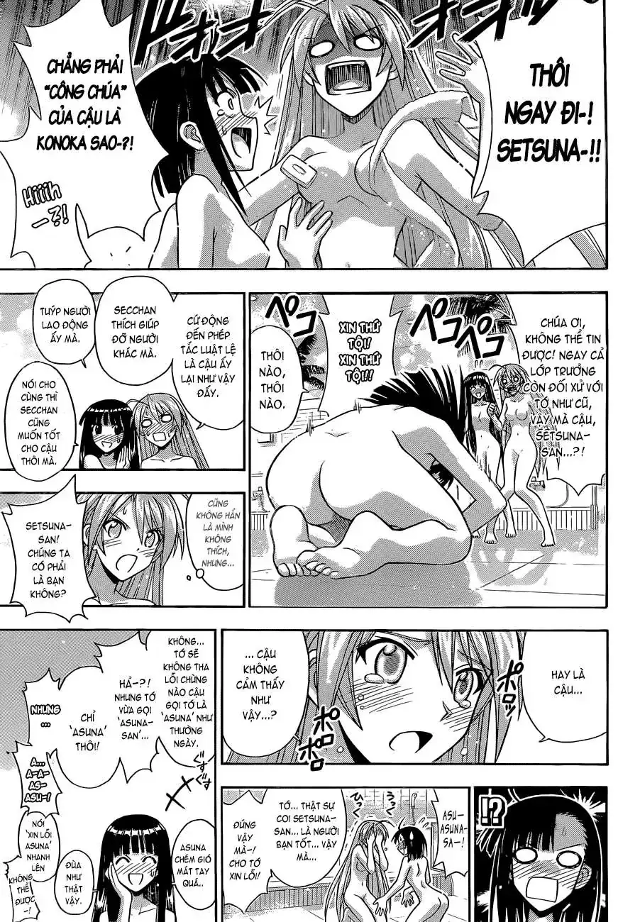 mahou sensei negima! Chapter 341 - Trang 4