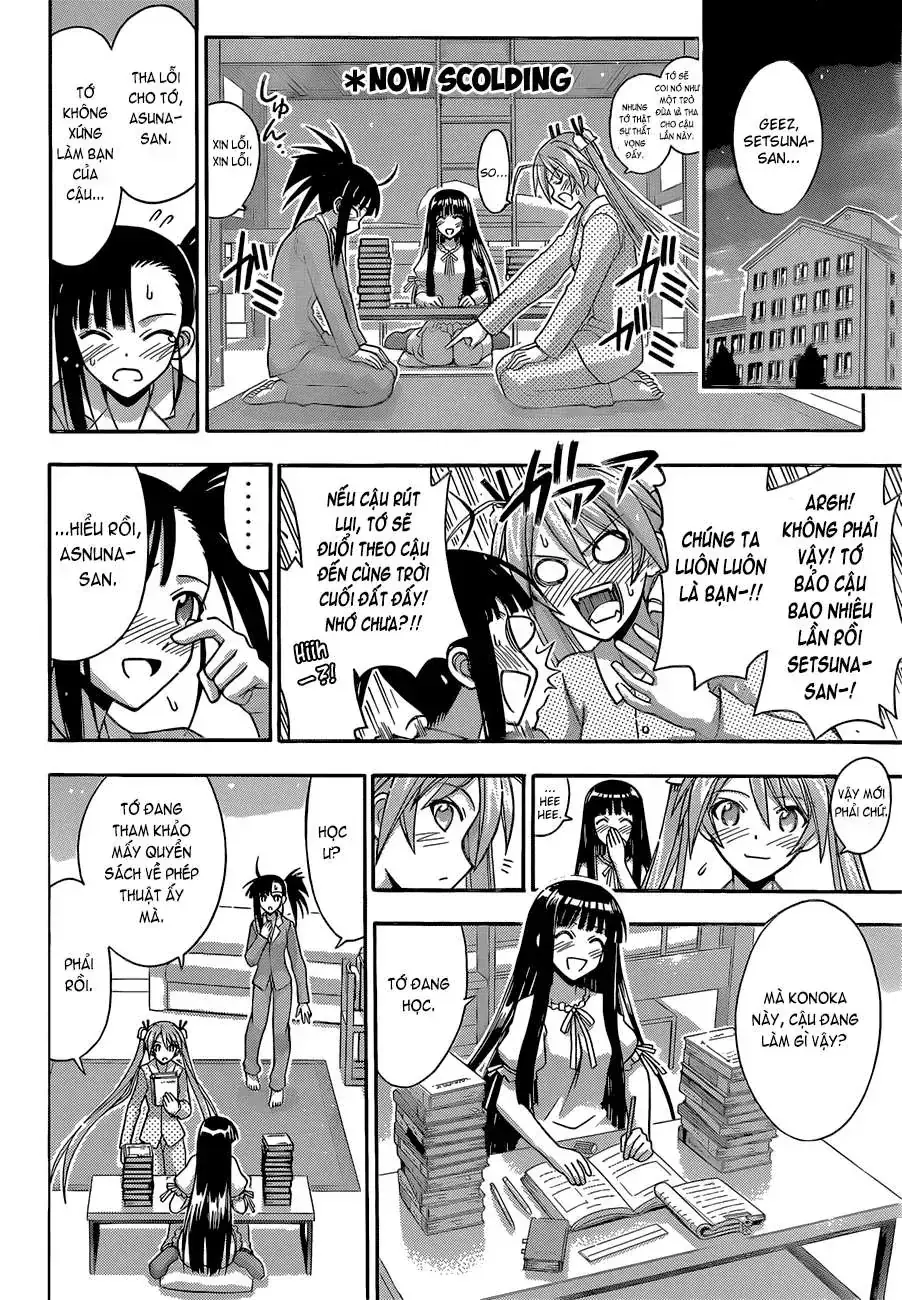mahou sensei negima! Chapter 341 - Trang 5