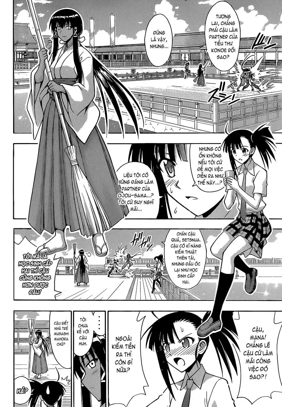 mahou sensei negima! Chapter 341 - Trang 7