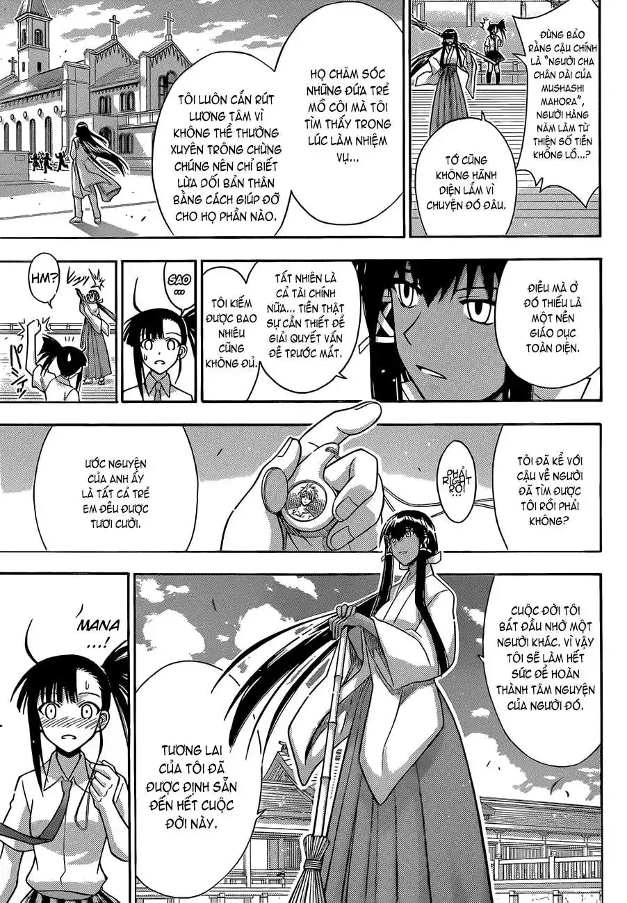 mahou sensei negima! Chapter 341 - Trang 8