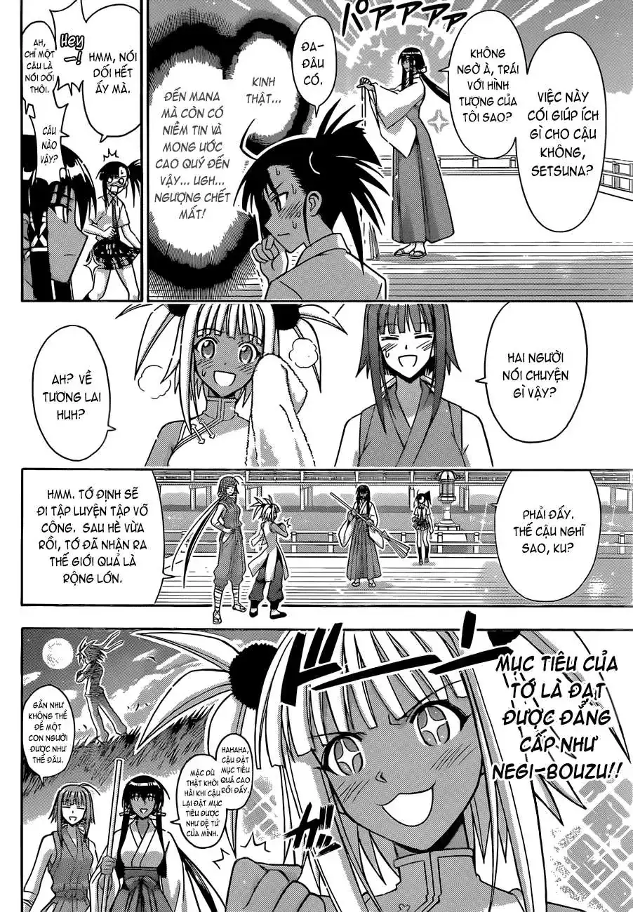 mahou sensei negima! Chapter 341 - Trang 9