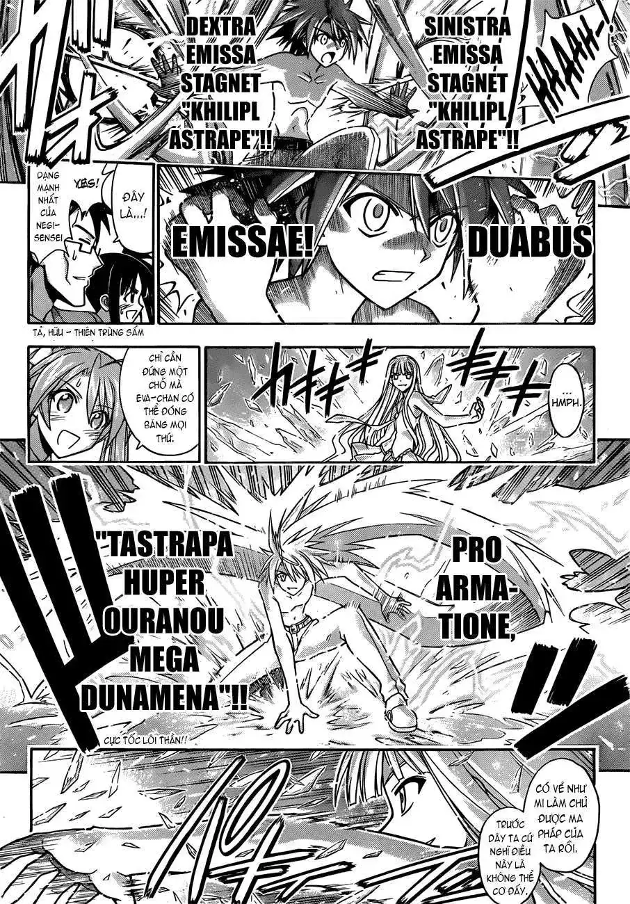 mahou sensei negima! Chapter 342 - Trang 10