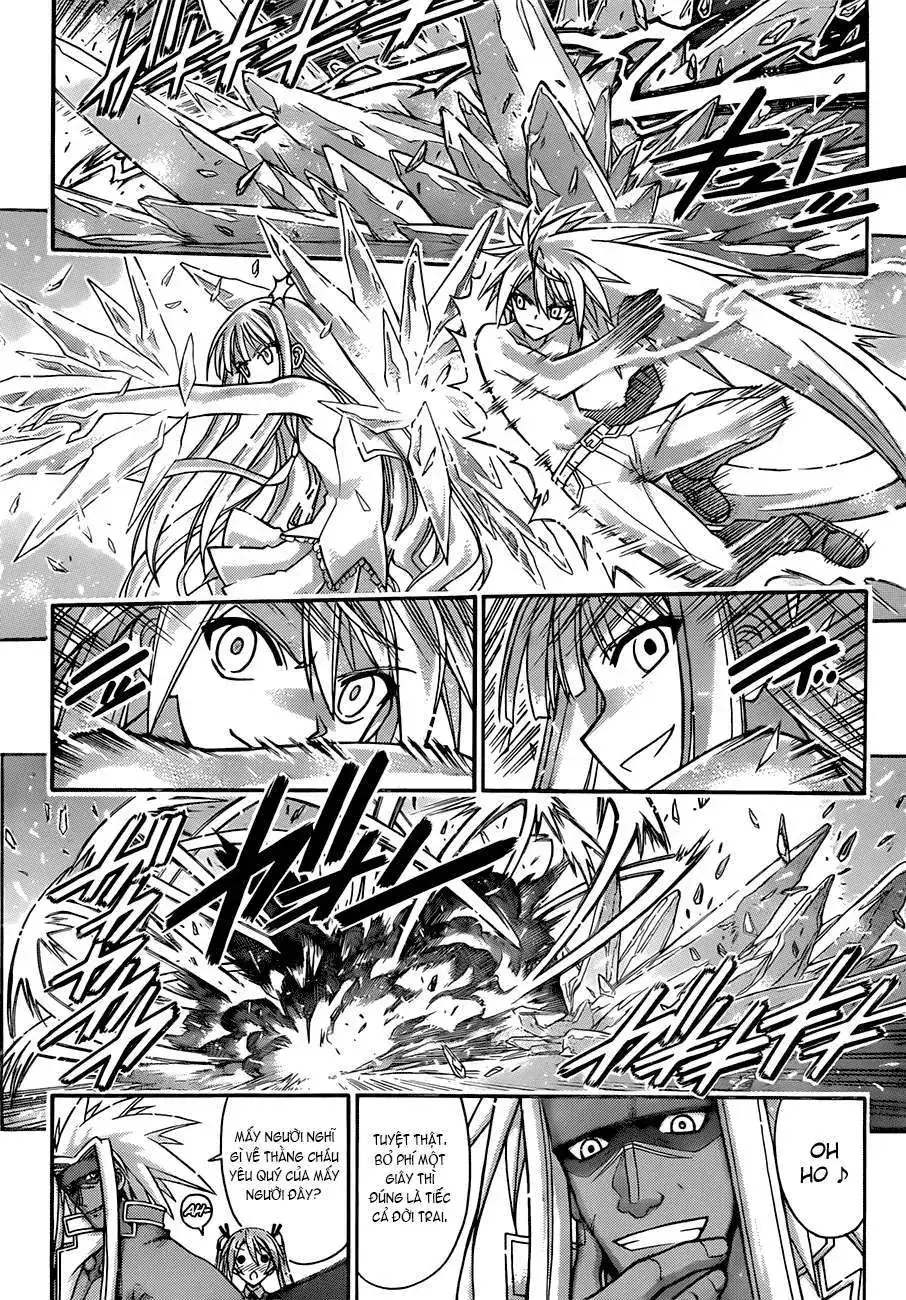 mahou sensei negima! Chapter 342 - Trang 11