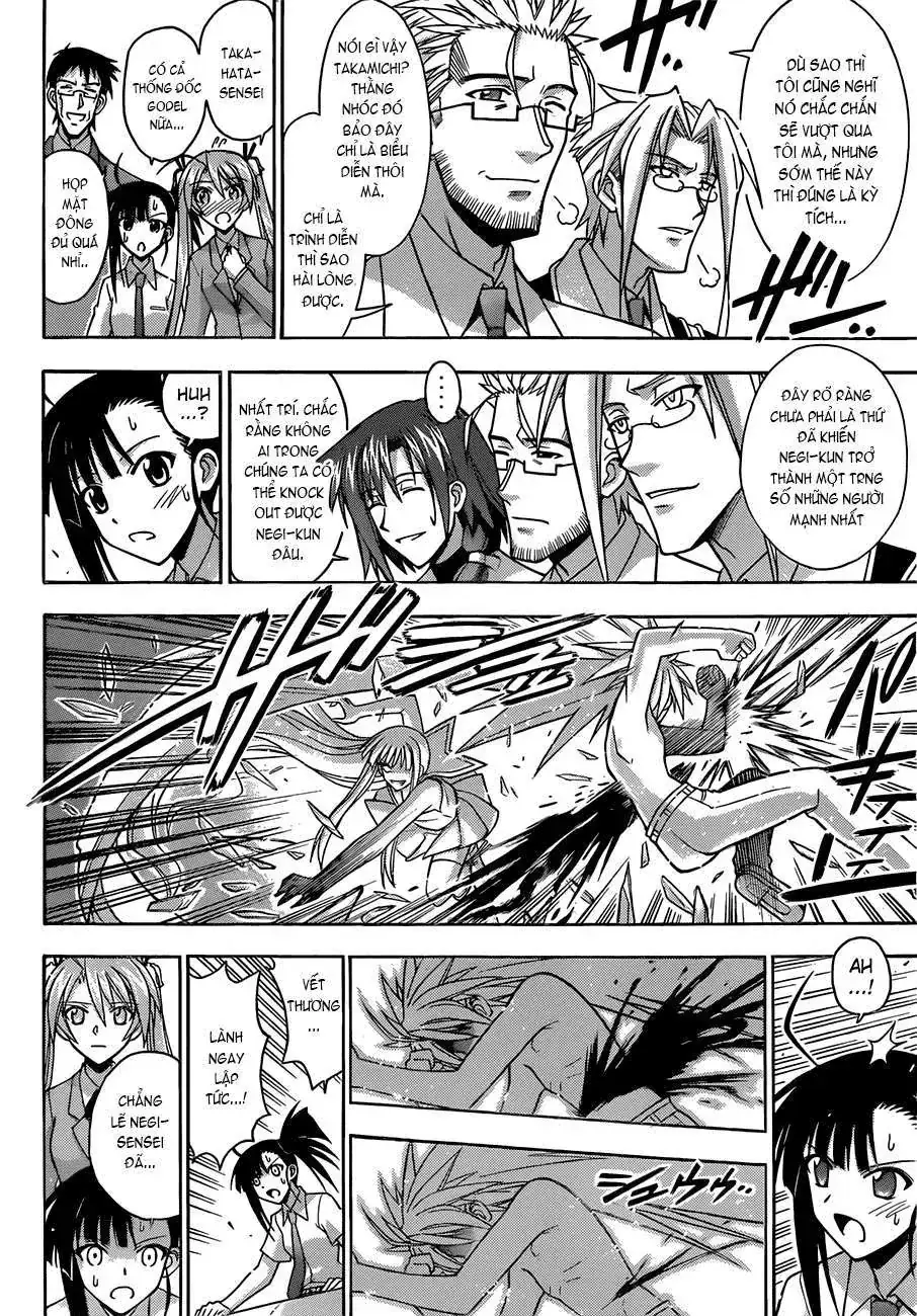 mahou sensei negima! Chapter 342 - Trang 12