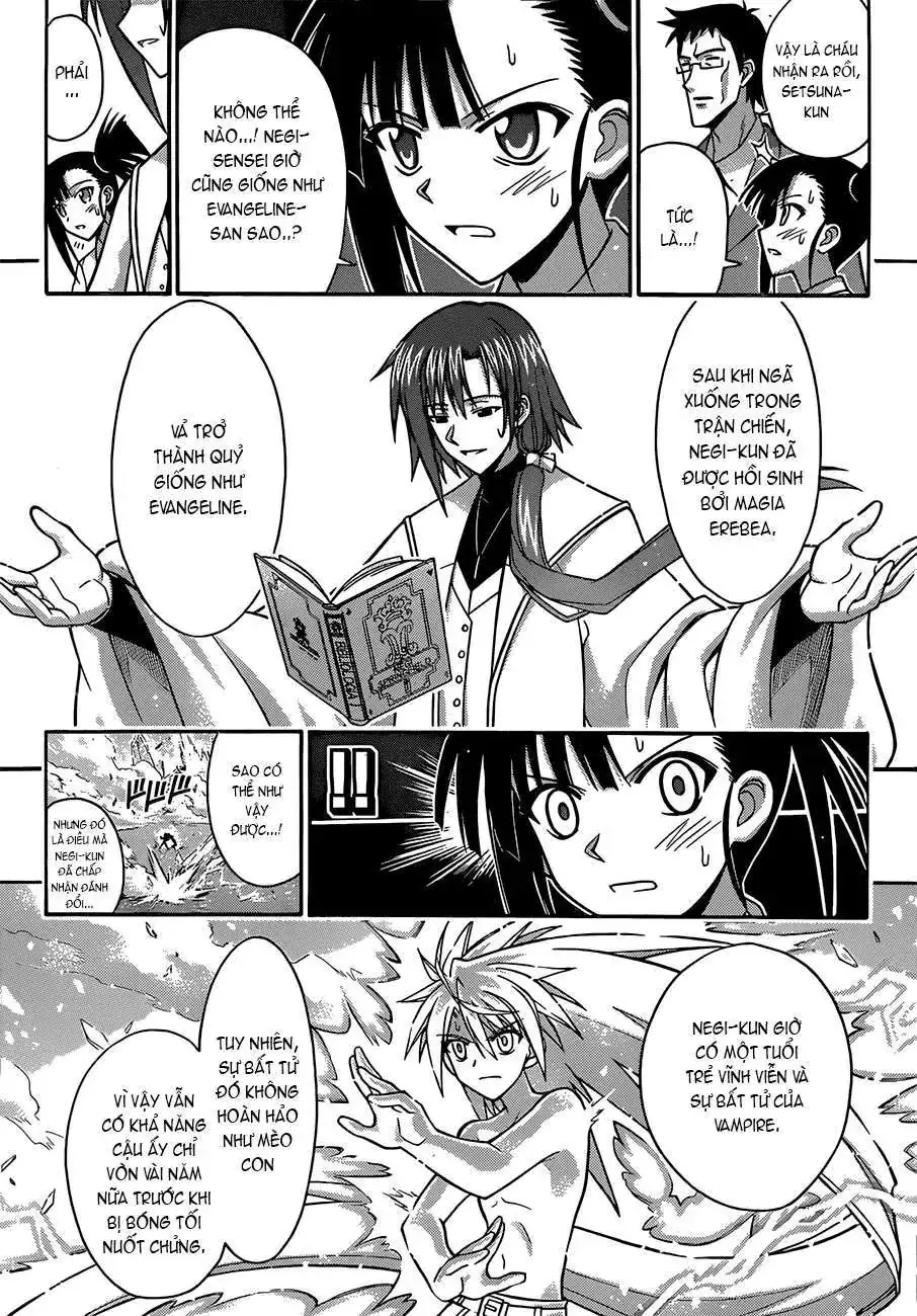 mahou sensei negima! Chapter 342 - Trang 13
