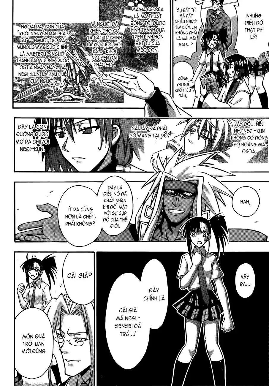 mahou sensei negima! Chapter 342 - Trang 14