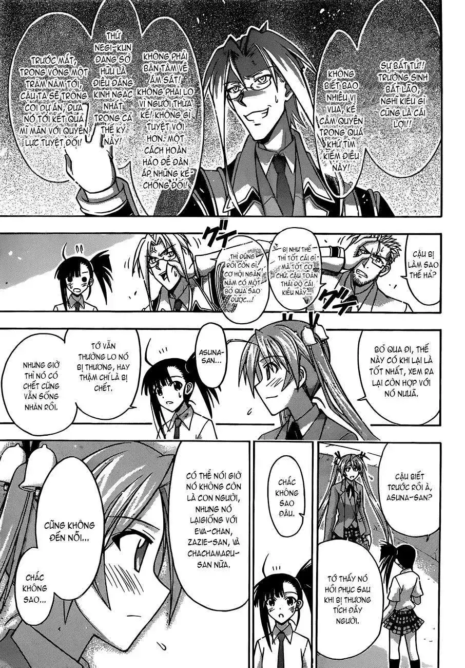 mahou sensei negima! Chapter 342 - Trang 15