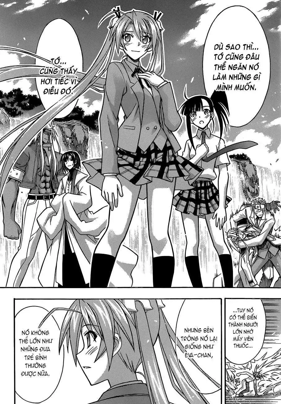 mahou sensei negima! Chapter 342 - Trang 16