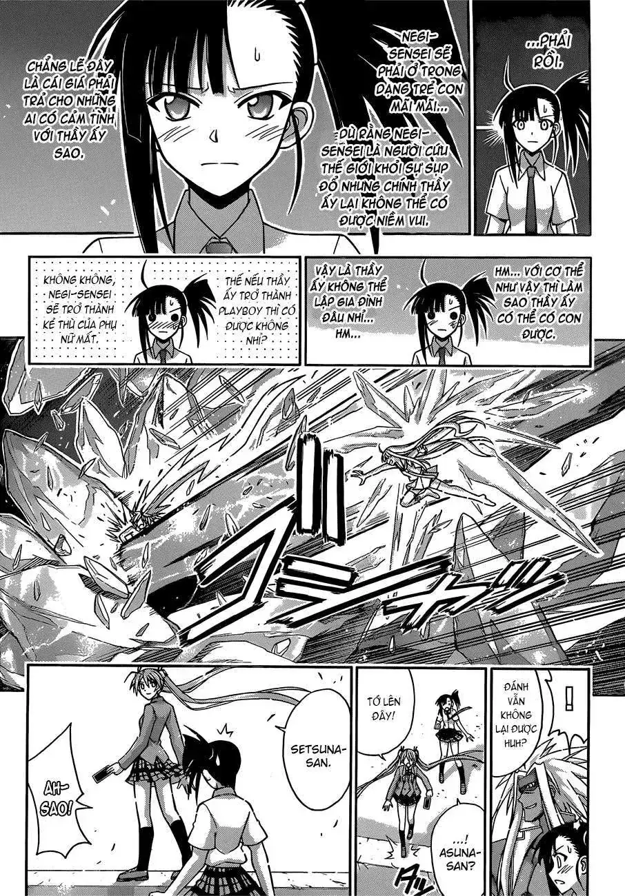 mahou sensei negima! Chapter 342 - Trang 17