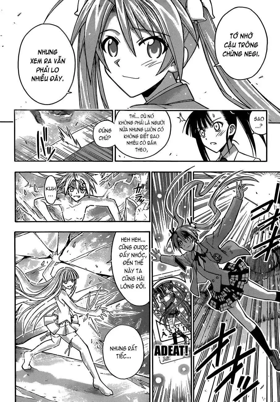 mahou sensei negima! Chapter 342 - Trang 18