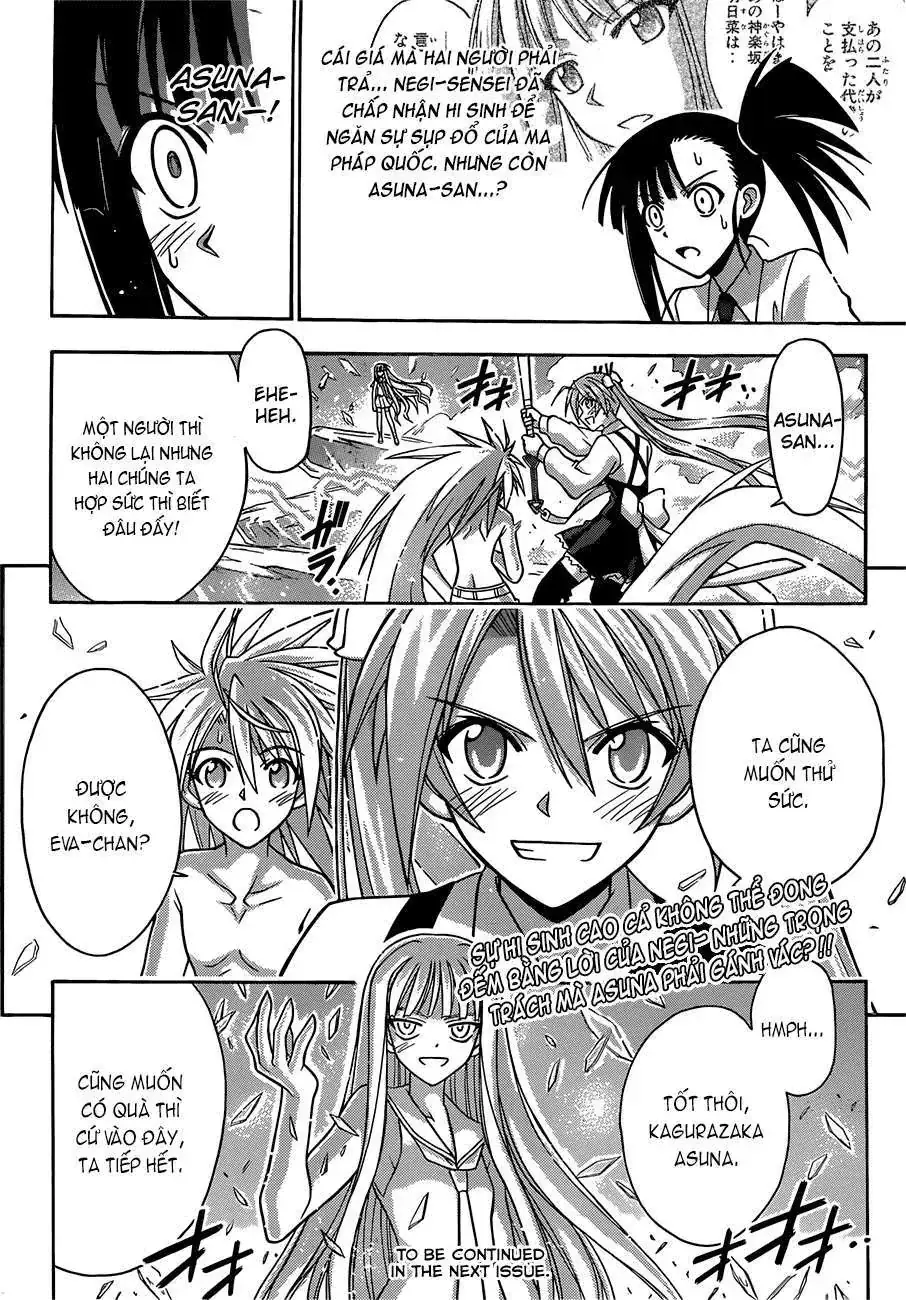 mahou sensei negima! Chapter 342 - Trang 20