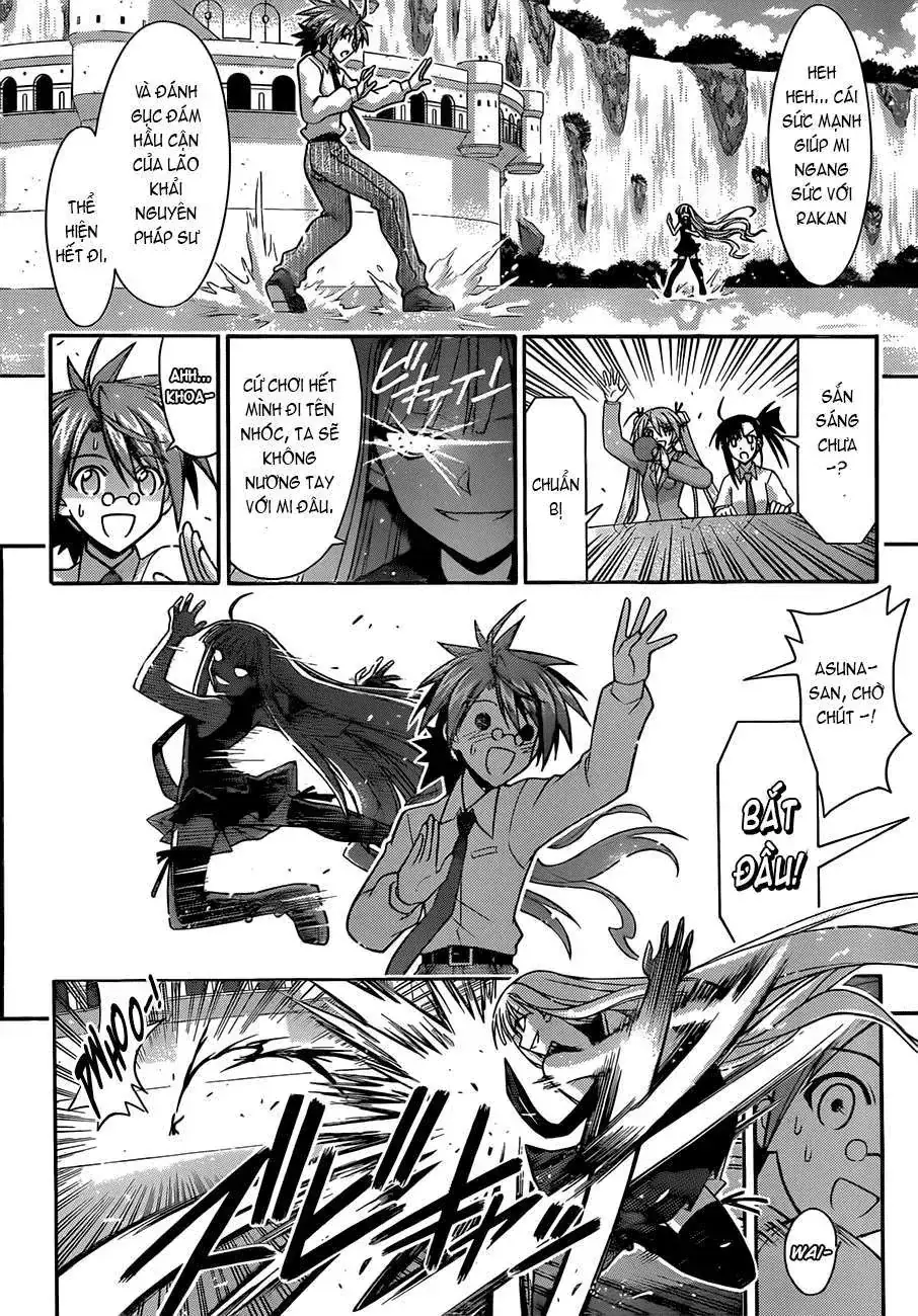 mahou sensei negima! Chapter 342 - Trang 4