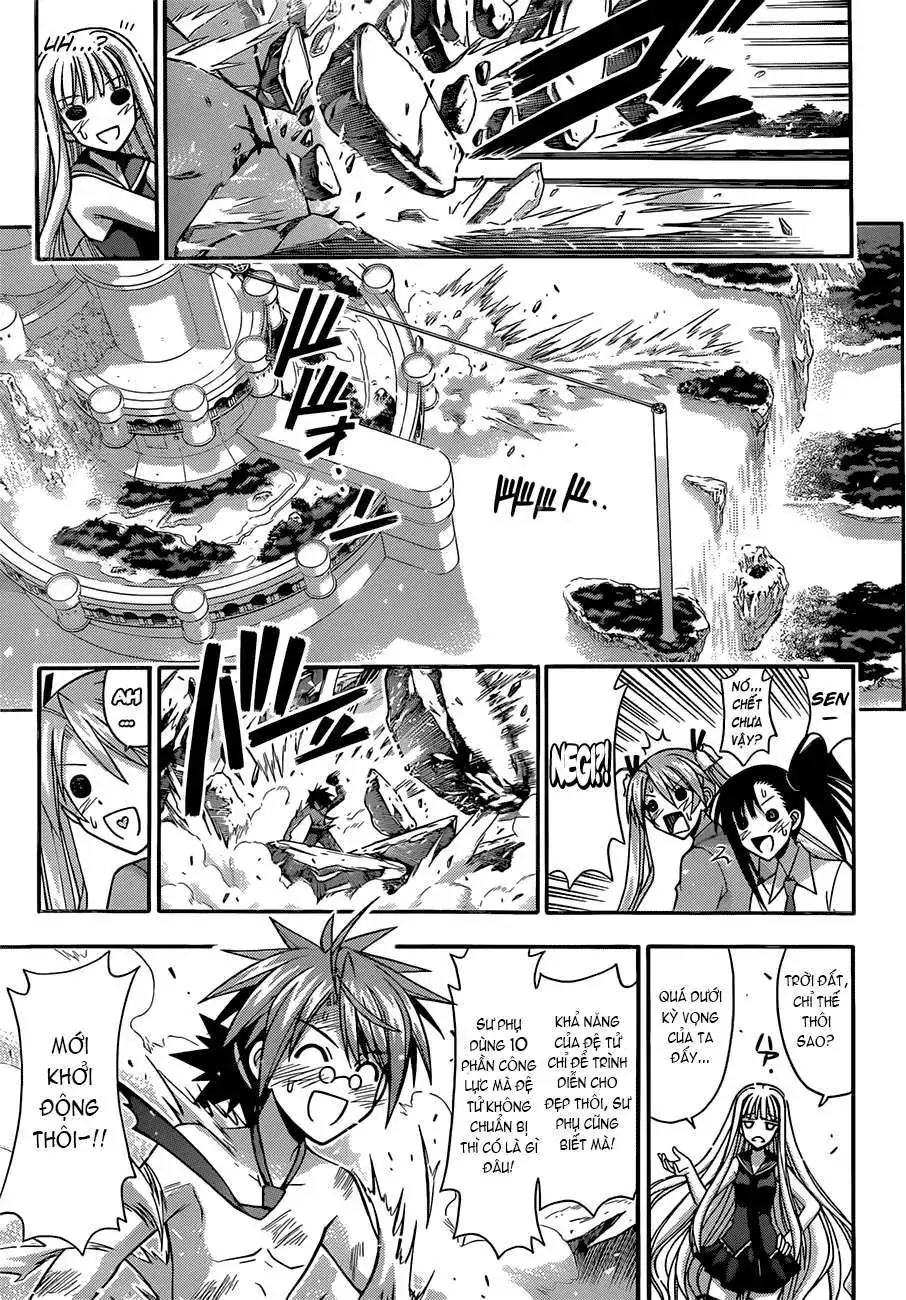 mahou sensei negima! Chapter 342 - Trang 5