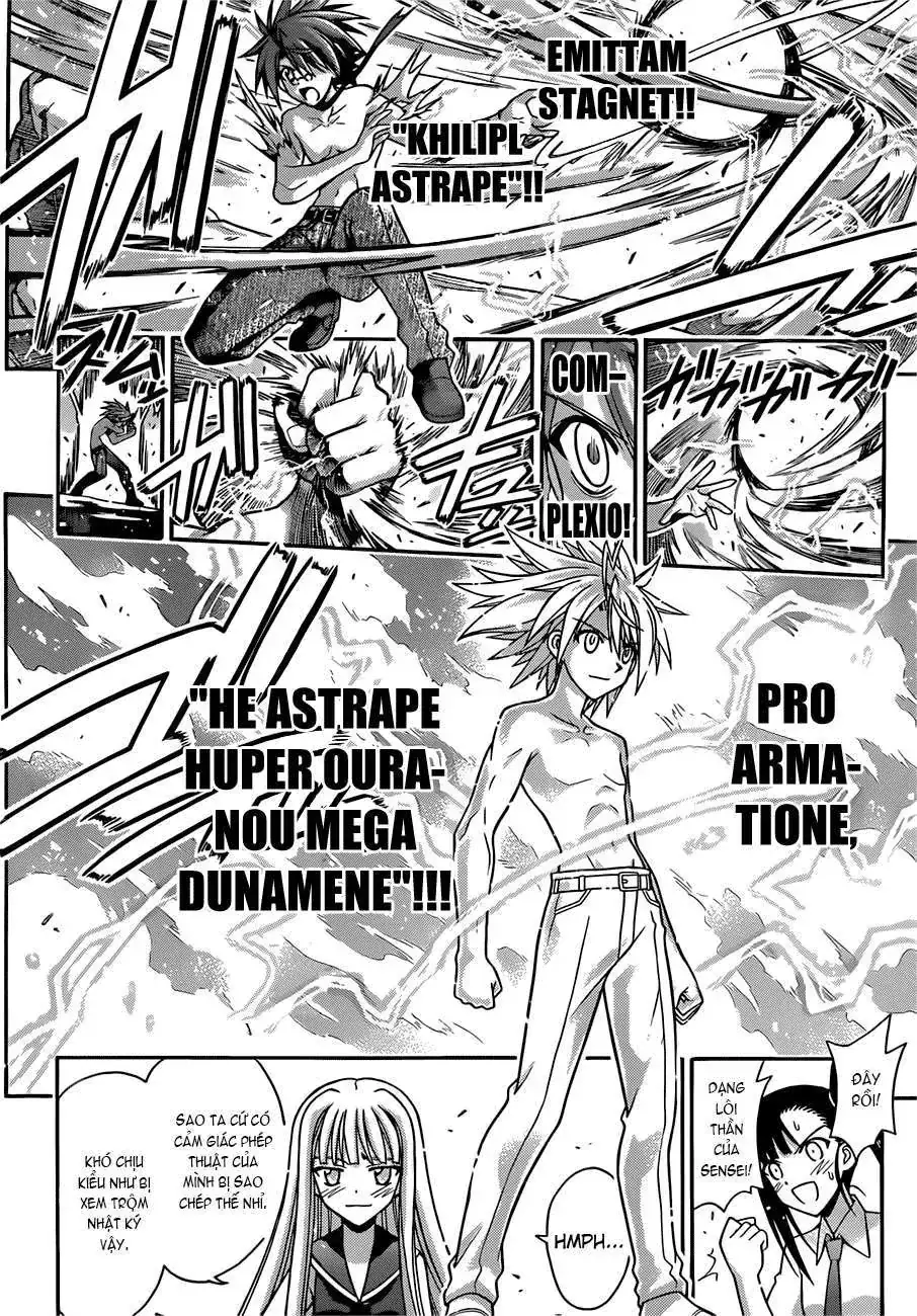 mahou sensei negima! Chapter 342 - Trang 6