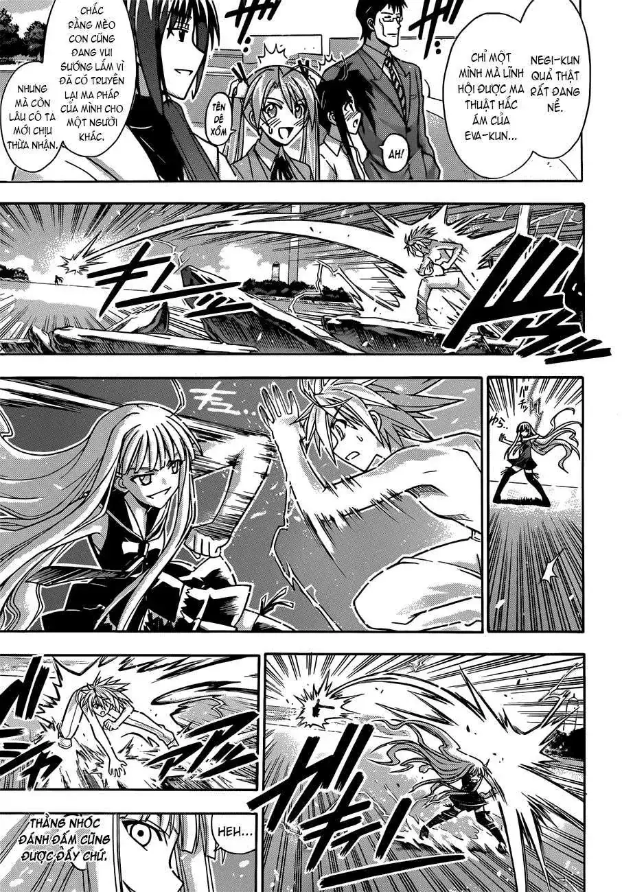 mahou sensei negima! Chapter 342 - Trang 7