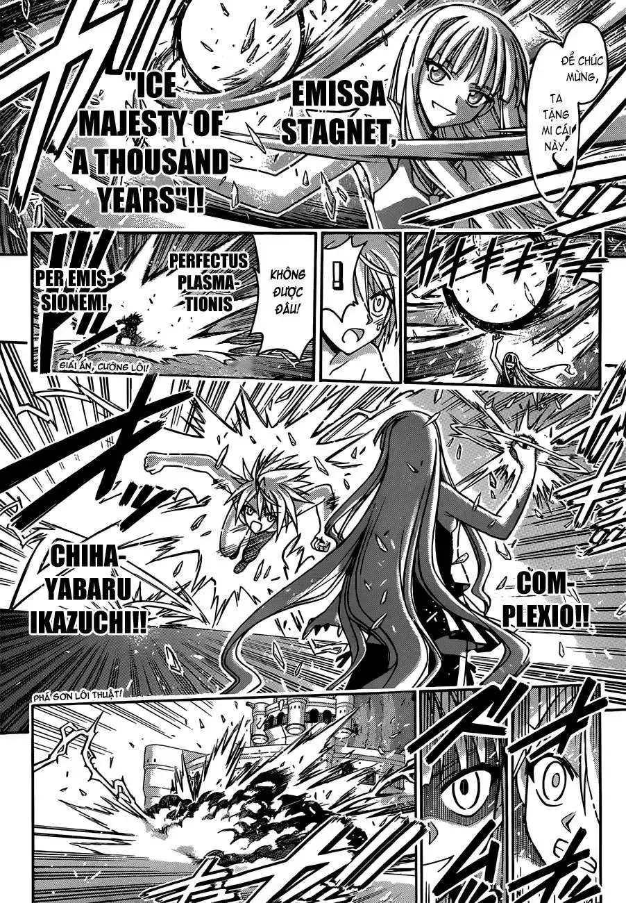 mahou sensei negima! Chapter 342 - Trang 8