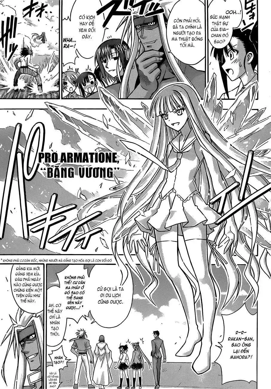 mahou sensei negima! Chapter 342 - Trang 9