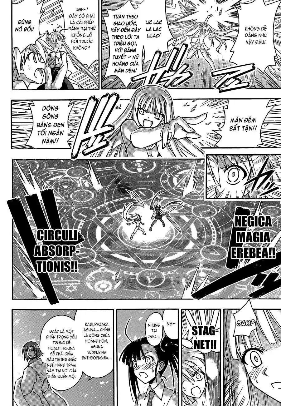 mahou sensei negima! Chapter 343 - Trang 11