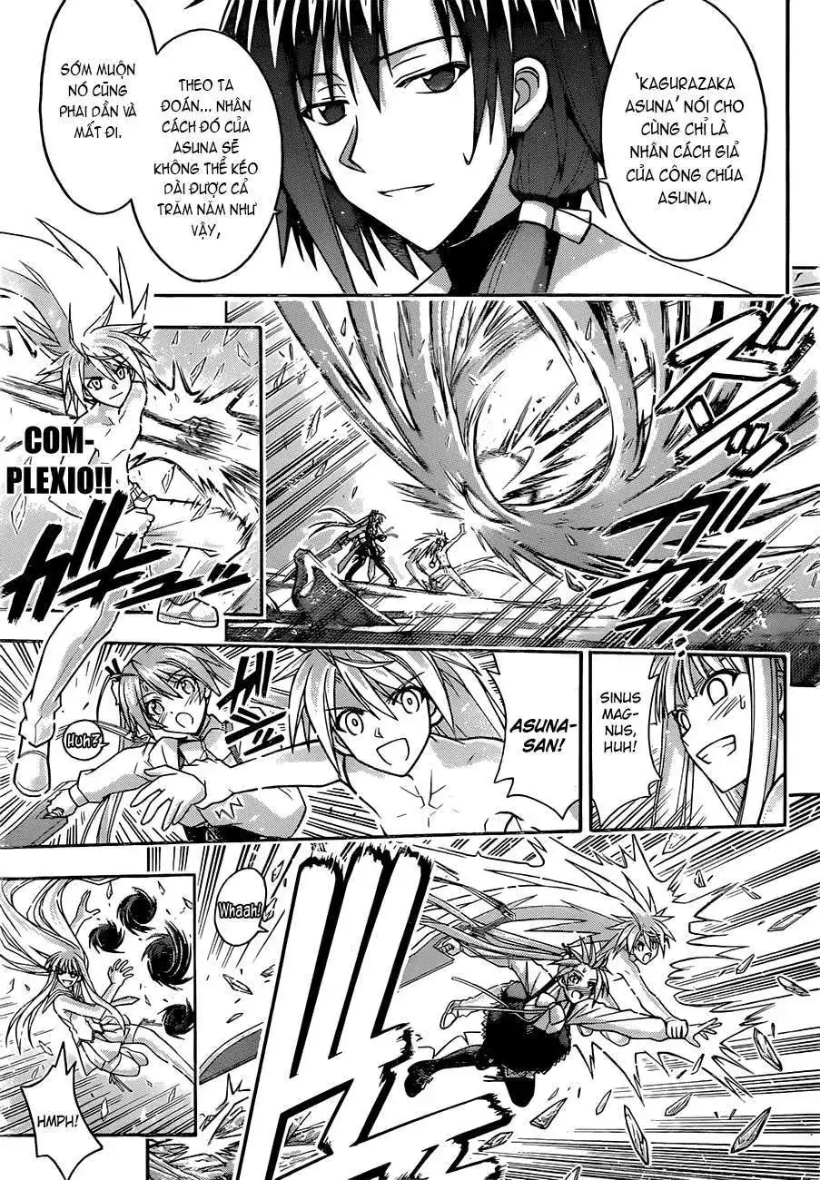 mahou sensei negima! Chapter 343 - Trang 12
