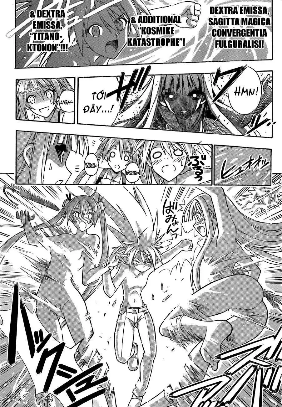 mahou sensei negima! Chapter 343 - Trang 14