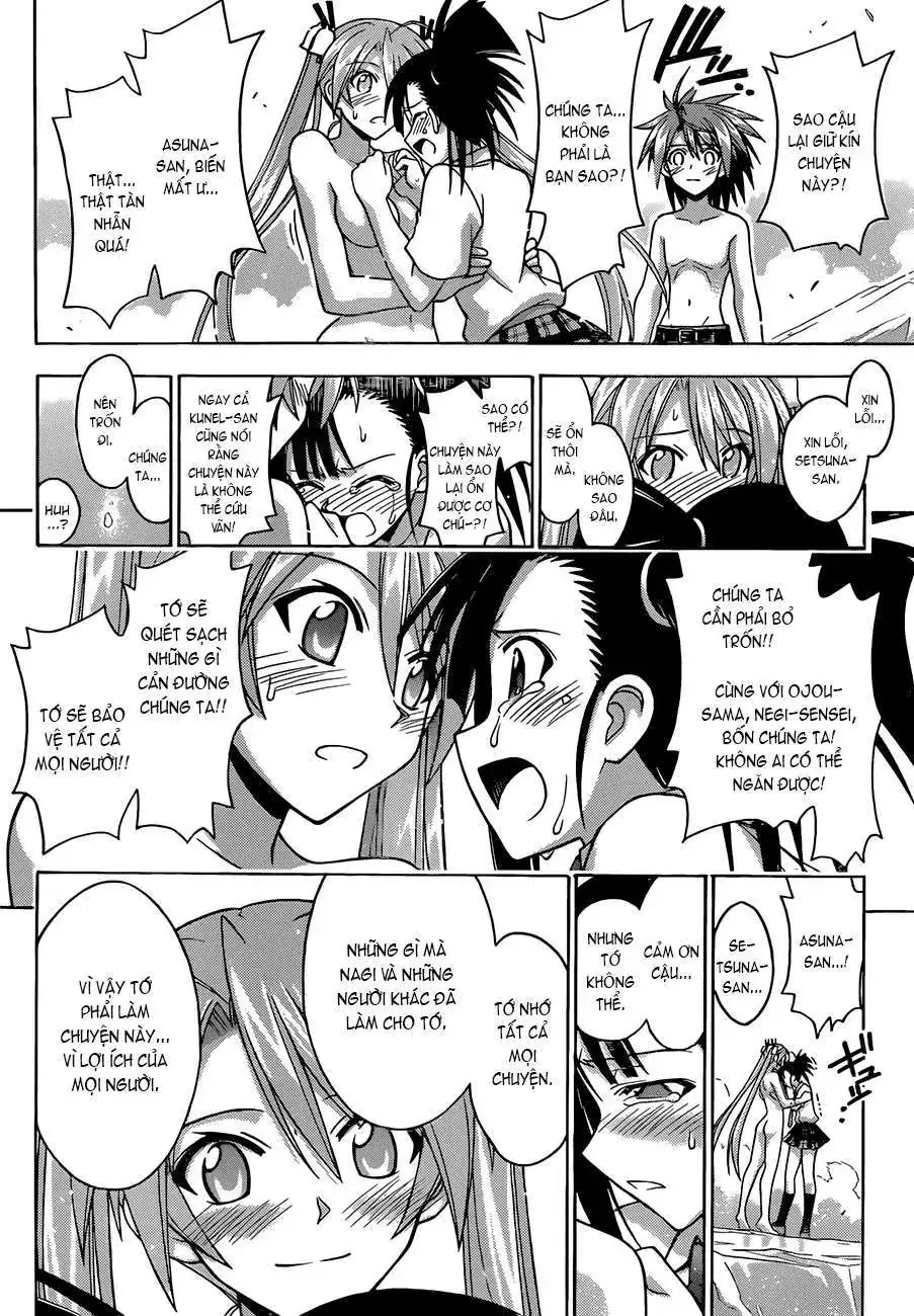 mahou sensei negima! Chapter 343 - Trang 17