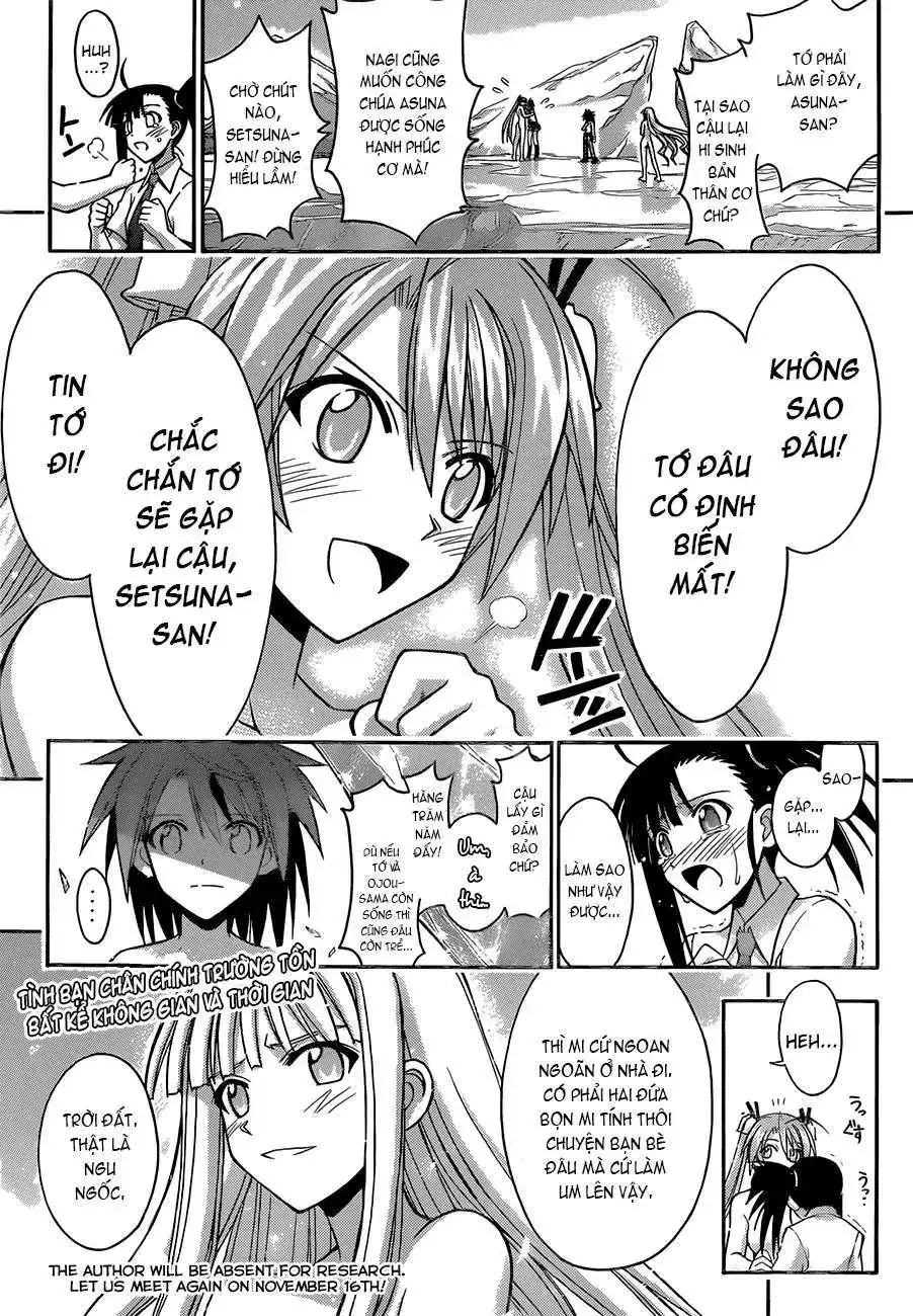 mahou sensei negima! Chapter 343 - Trang 18
