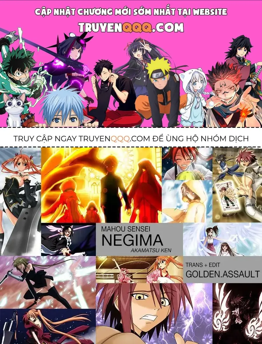 mahou sensei negima! Chapter 343 - Trang 2