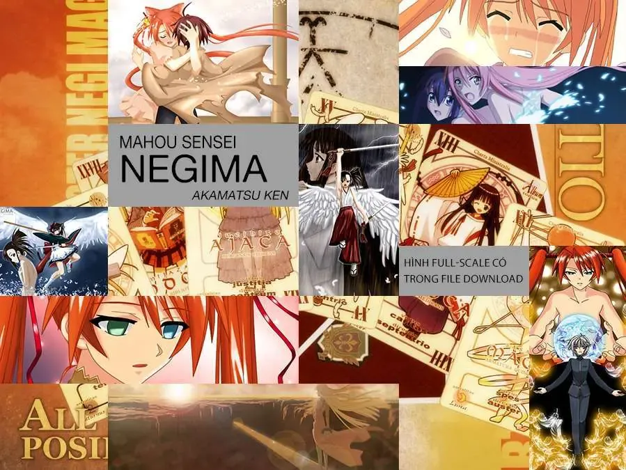 mahou sensei negima! Chapter 343 - Trang 3