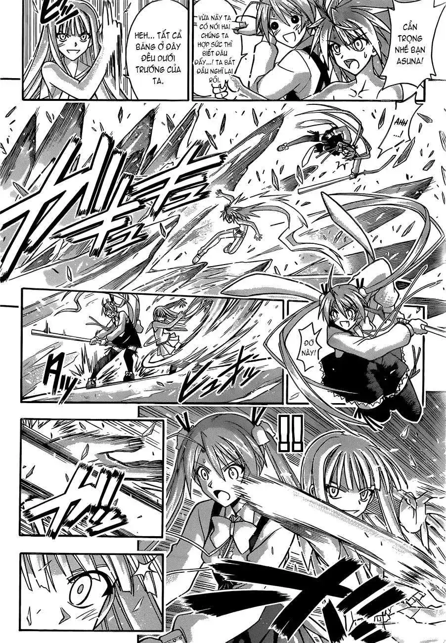 mahou sensei negima! Chapter 343 - Trang 5
