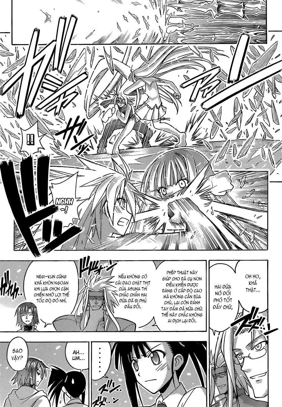 mahou sensei negima! Chapter 343 - Trang 8
