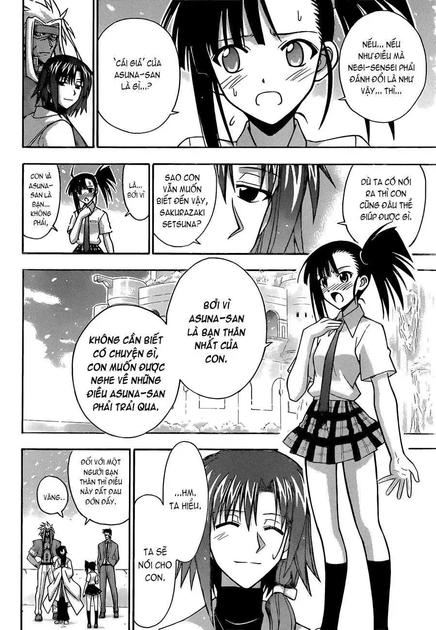 mahou sensei negima! Chapter 343 - Trang 9