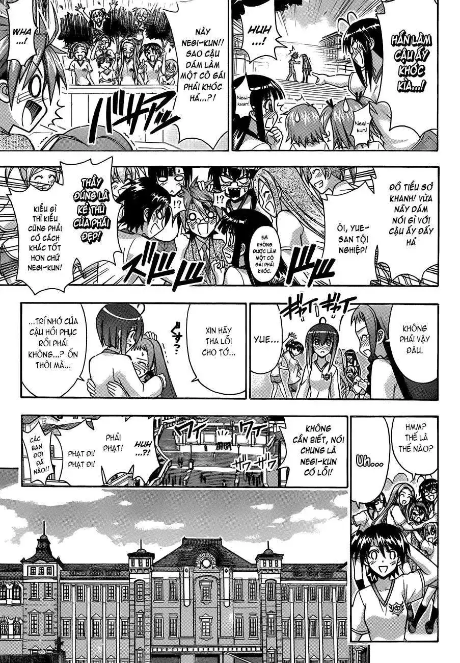 mahou sensei negima! Chapter 344 - Trang 12