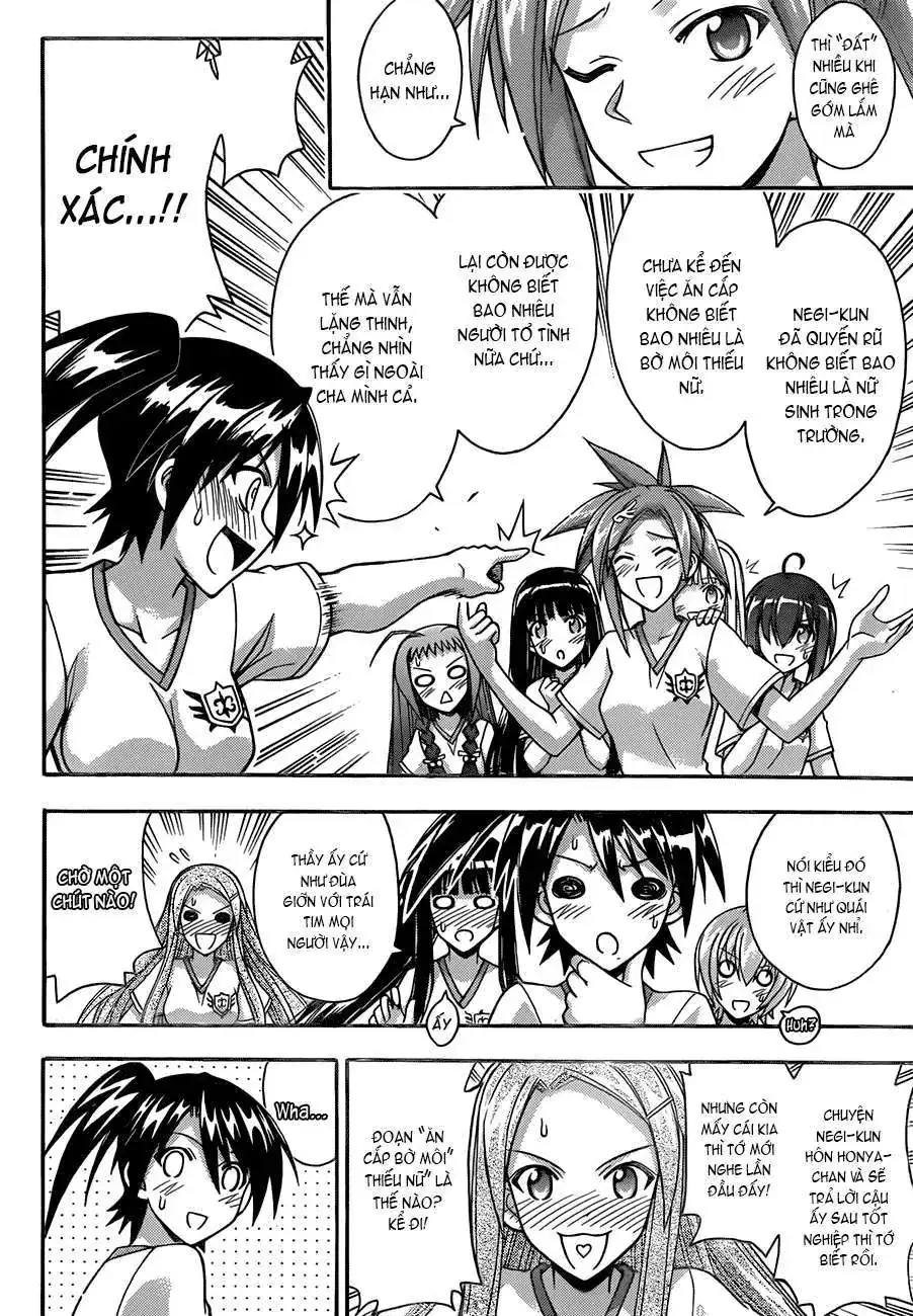 mahou sensei negima! Chapter 344 - Trang 15