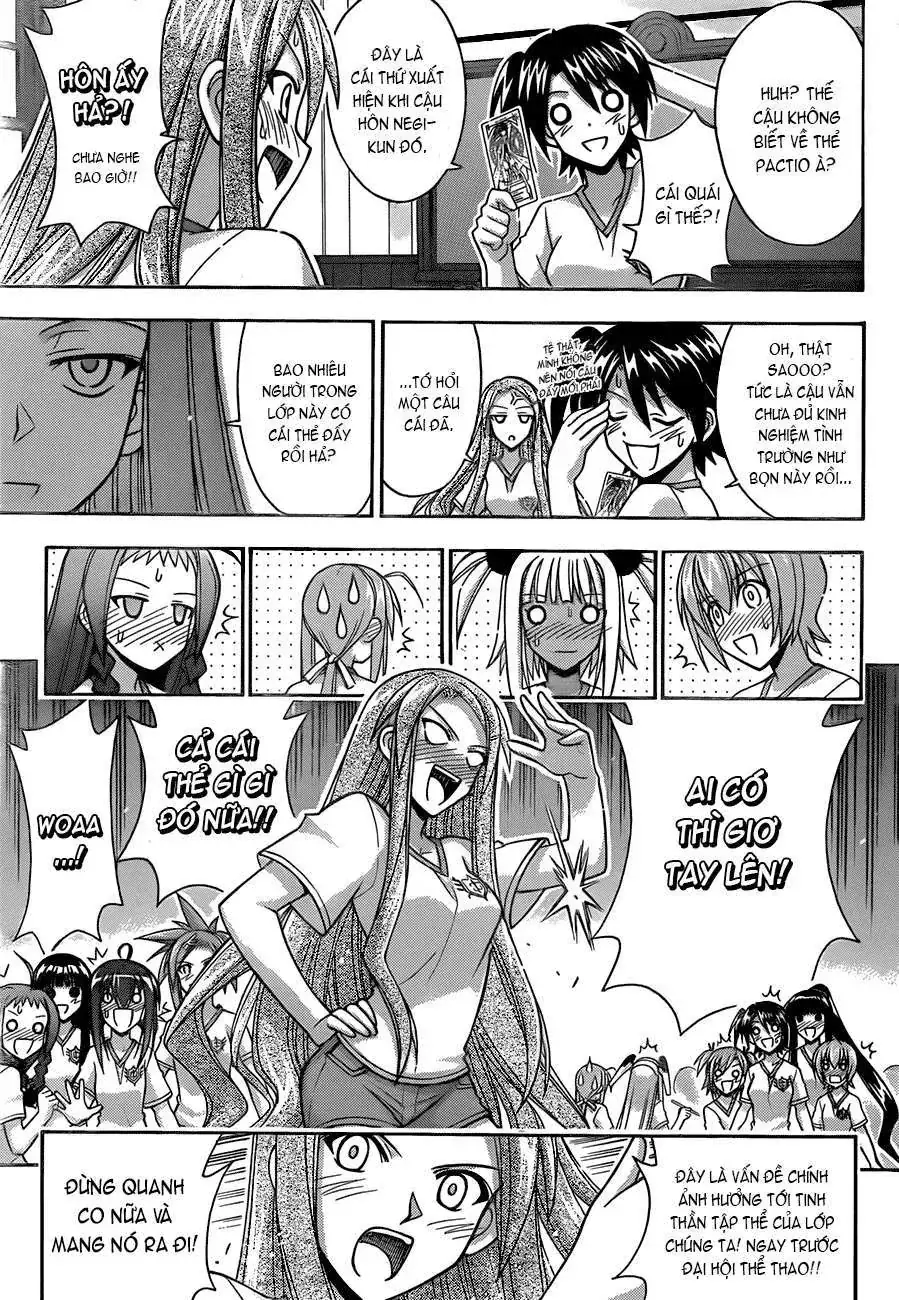 mahou sensei negima! Chapter 344 - Trang 16