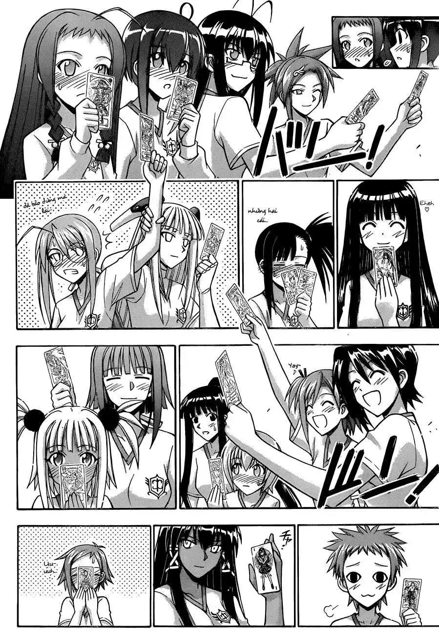 mahou sensei negima! Chapter 344 - Trang 17