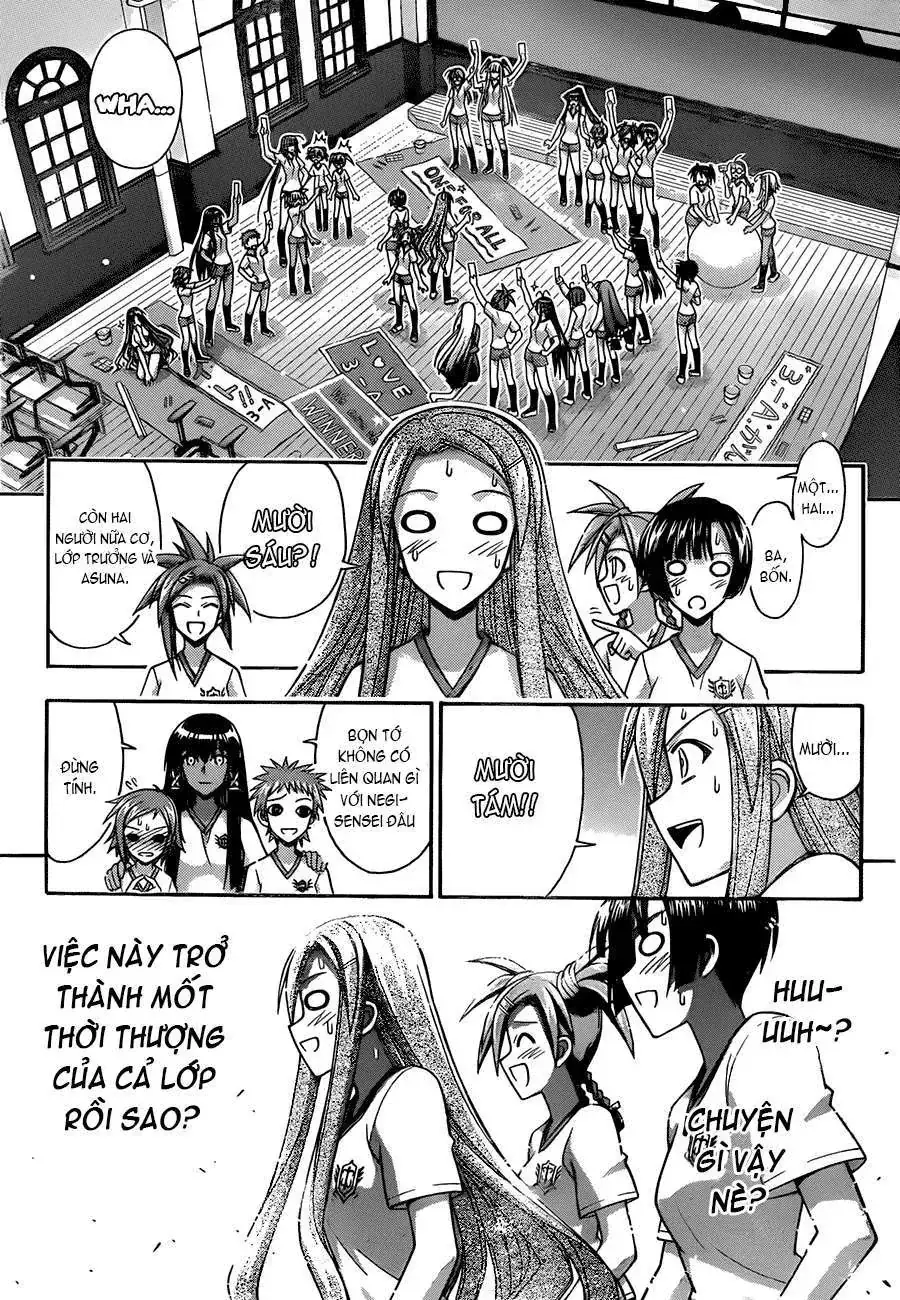 mahou sensei negima! Chapter 344 - Trang 18