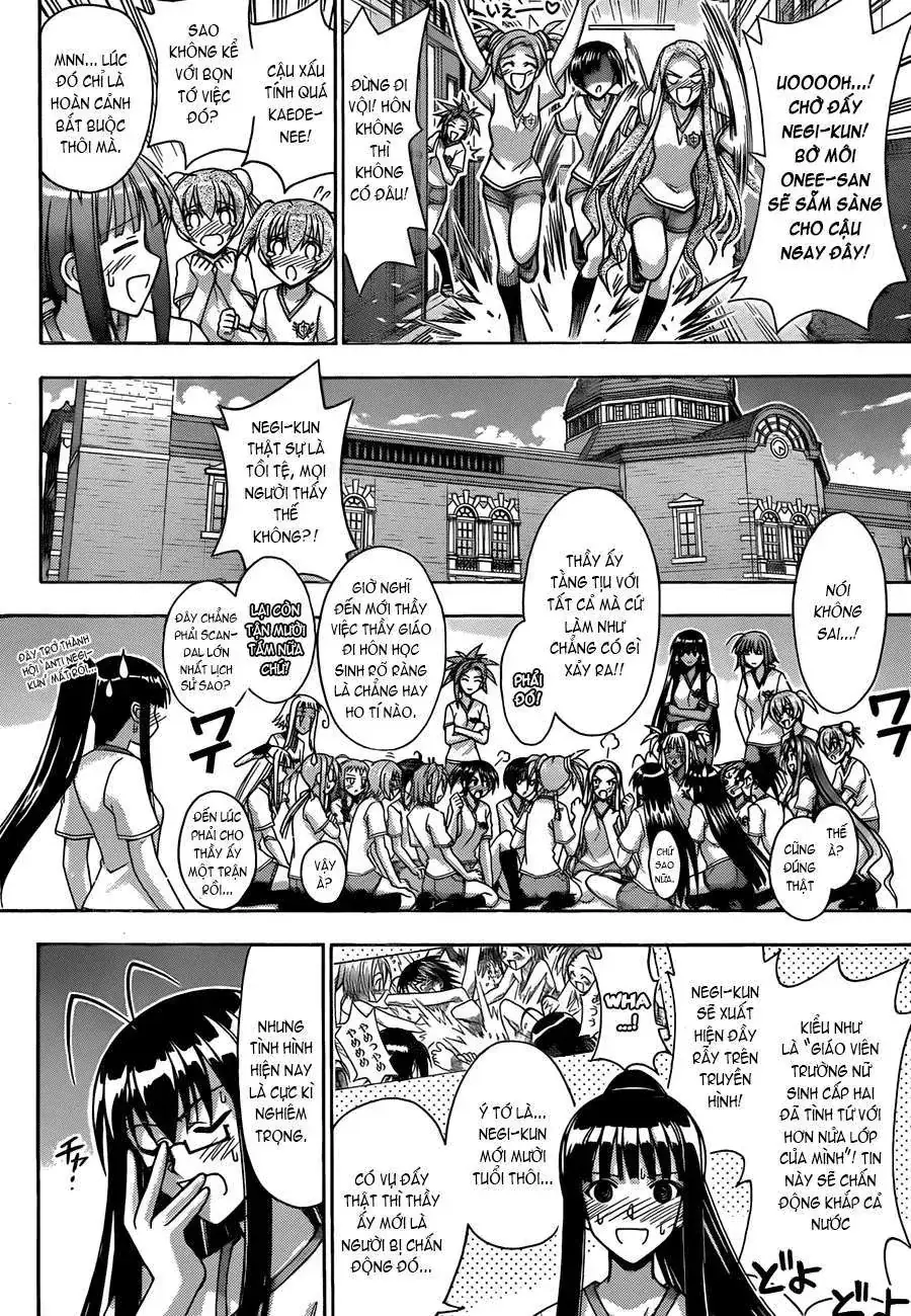 mahou sensei negima! Chapter 344 - Trang 19