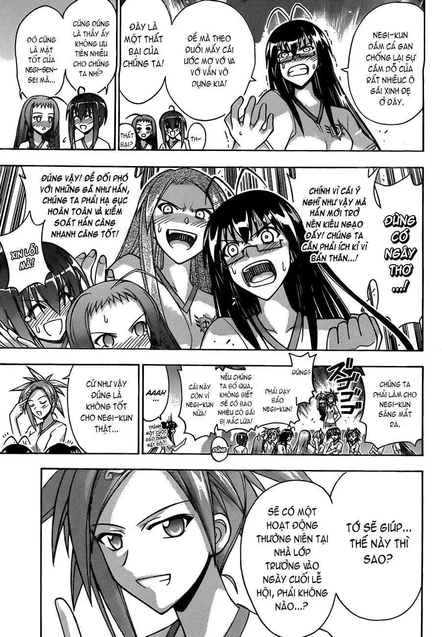 mahou sensei negima! Chapter 344 - Trang 20