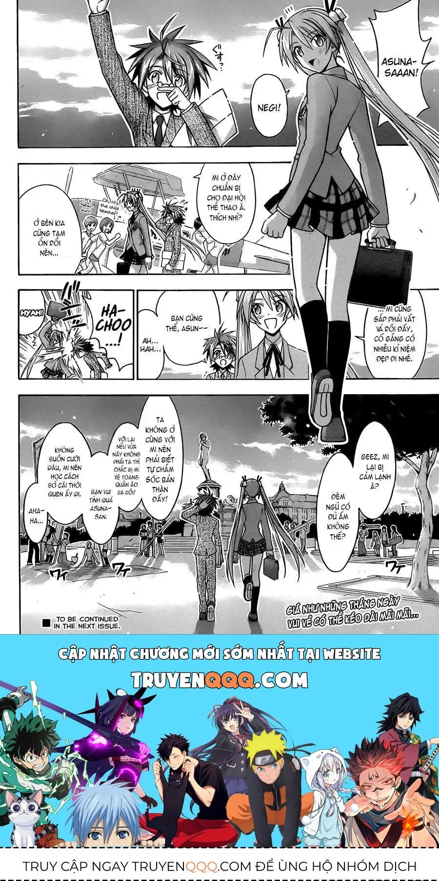 mahou sensei negima! Chapter 344 - Trang 21