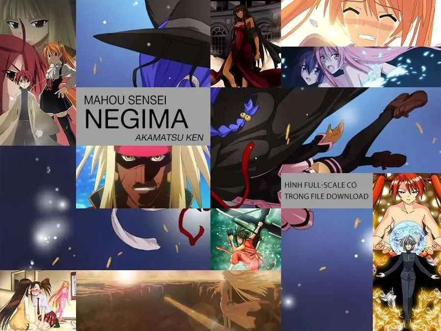 mahou sensei negima! Chapter 344 - Trang 3