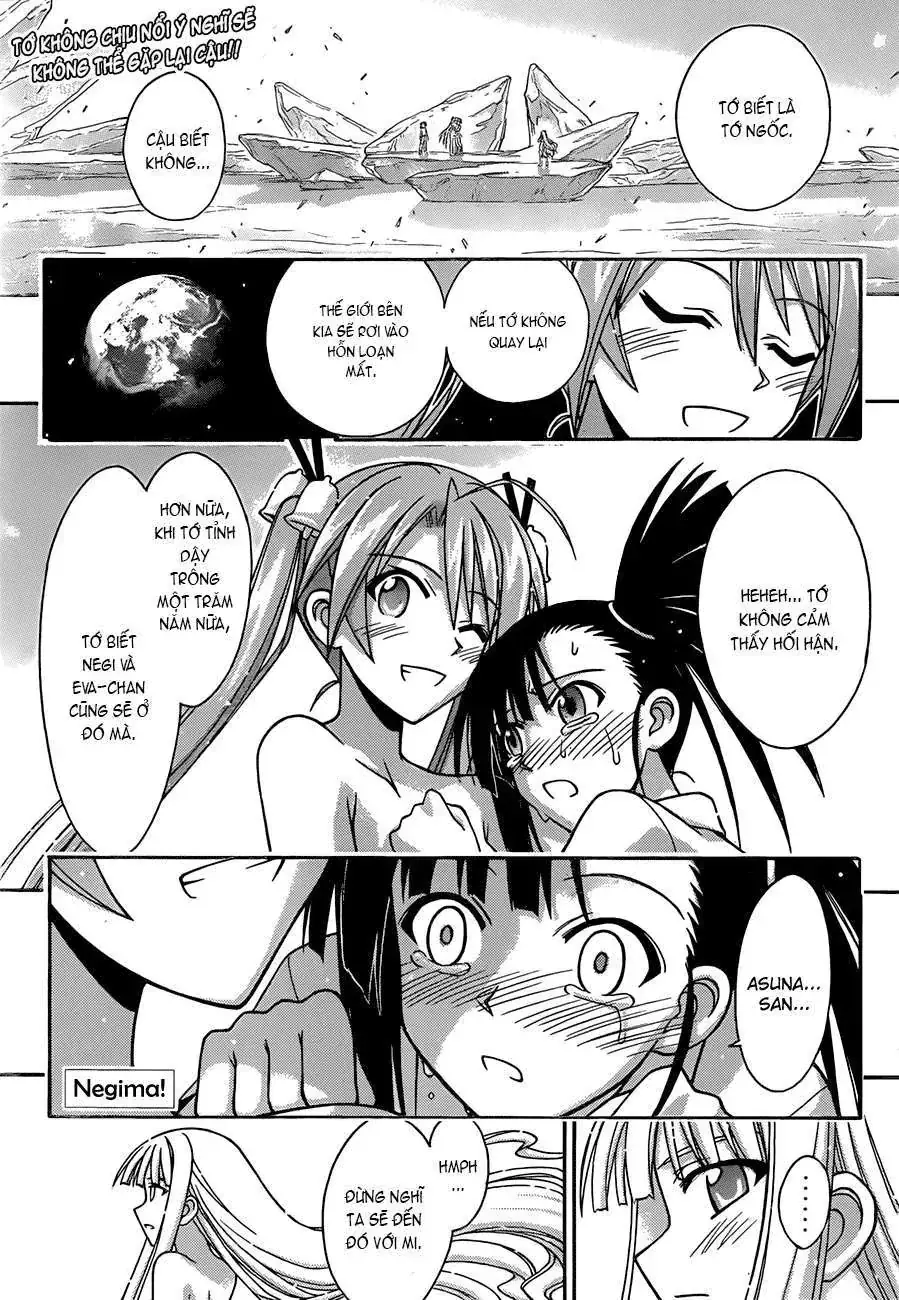 mahou sensei negima! Chapter 344 - Trang 4