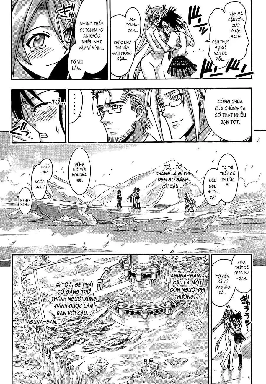 mahou sensei negima! Chapter 344 - Trang 5