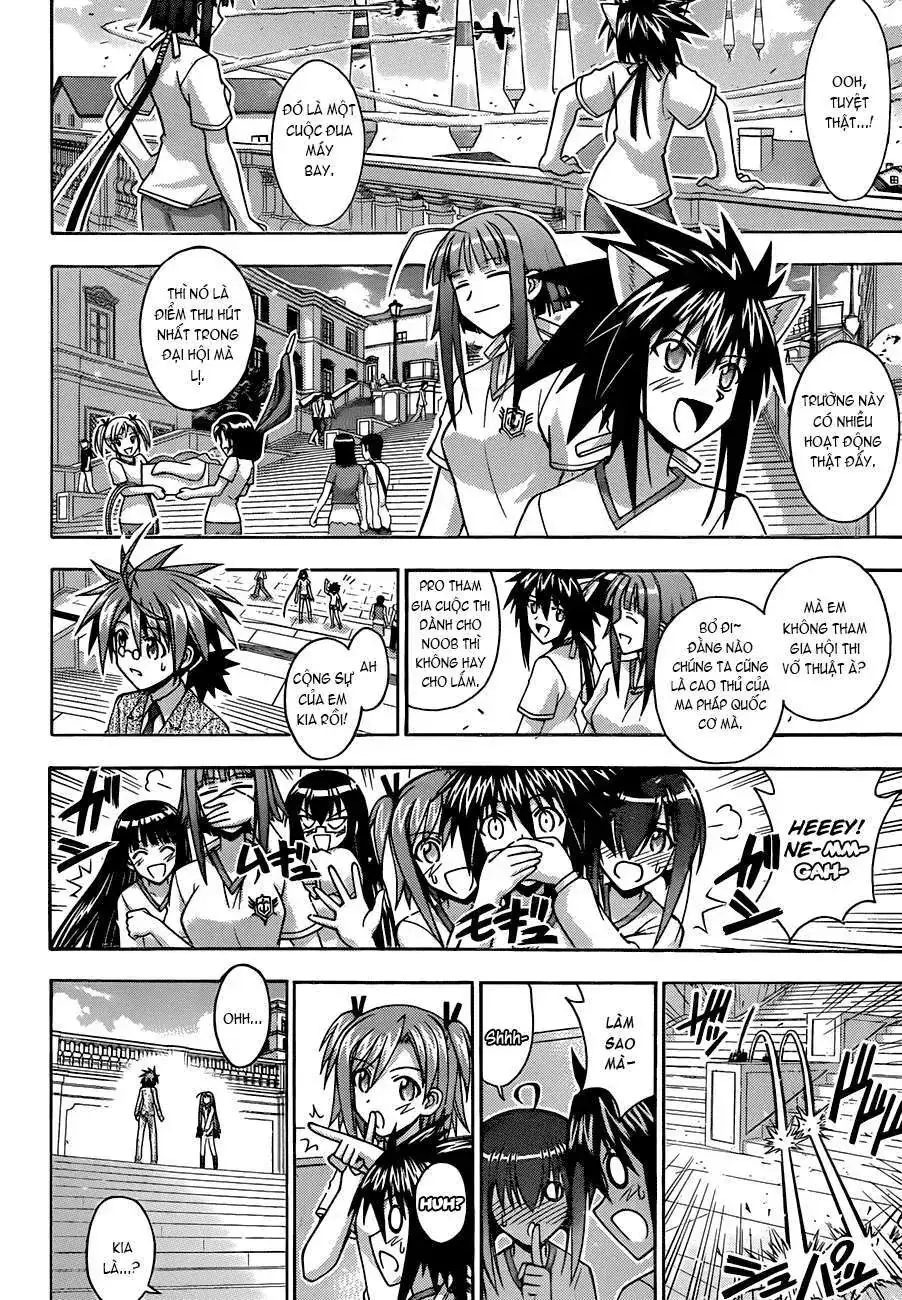 mahou sensei negima! Chapter 344 - Trang 7