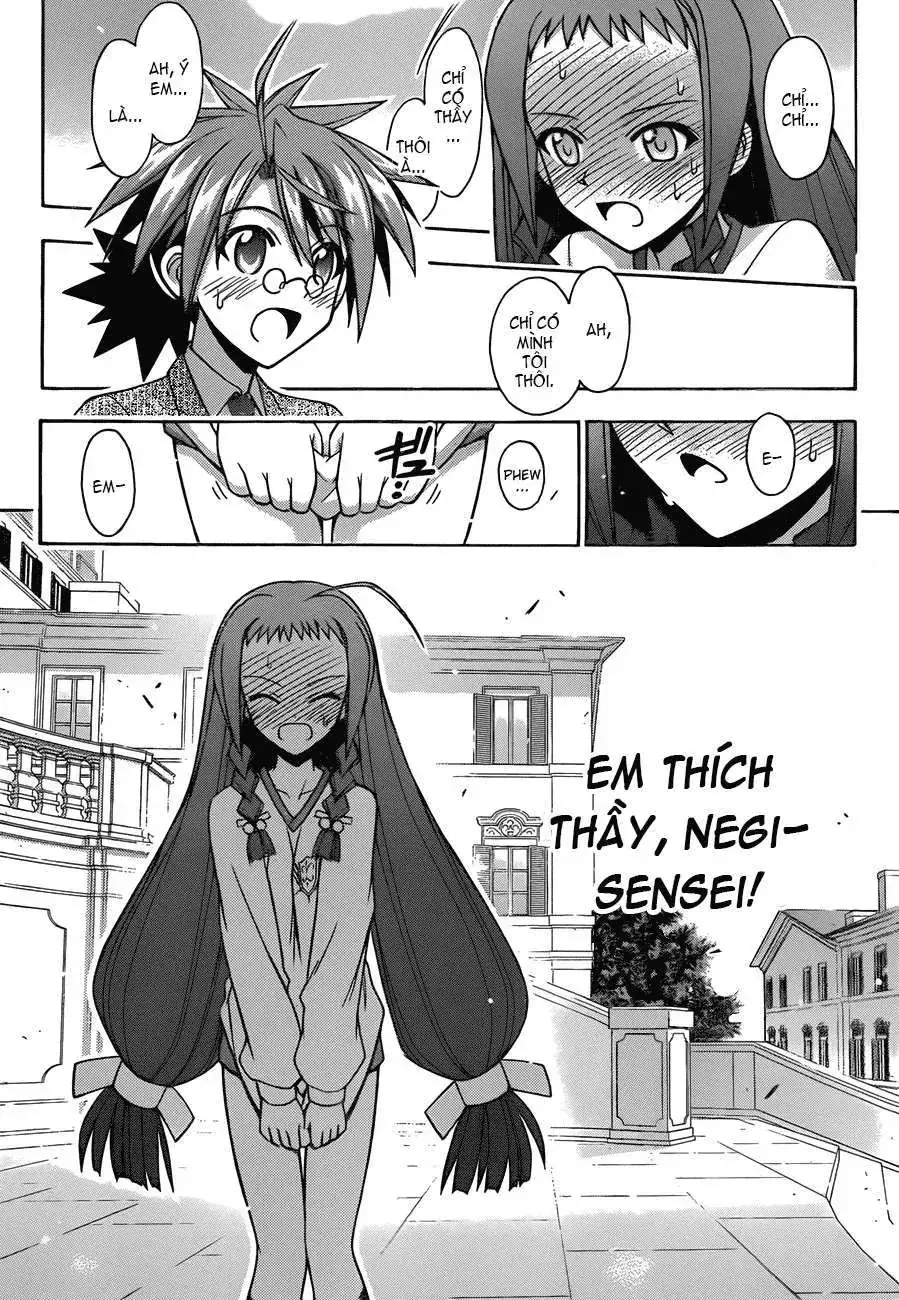 mahou sensei negima! Chapter 344 - Trang 8