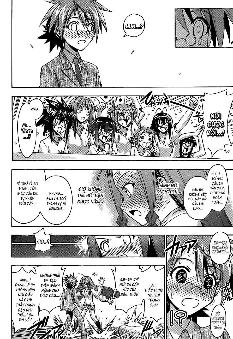 mahou sensei negima! Chapter 344 - Trang 9
