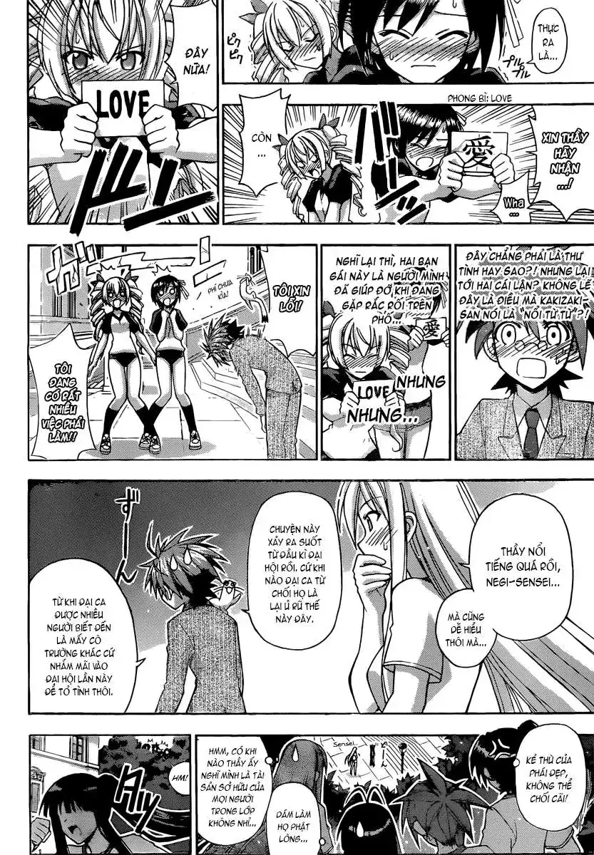 Mahou Sensei Negima Chapter 345 - Trang 10