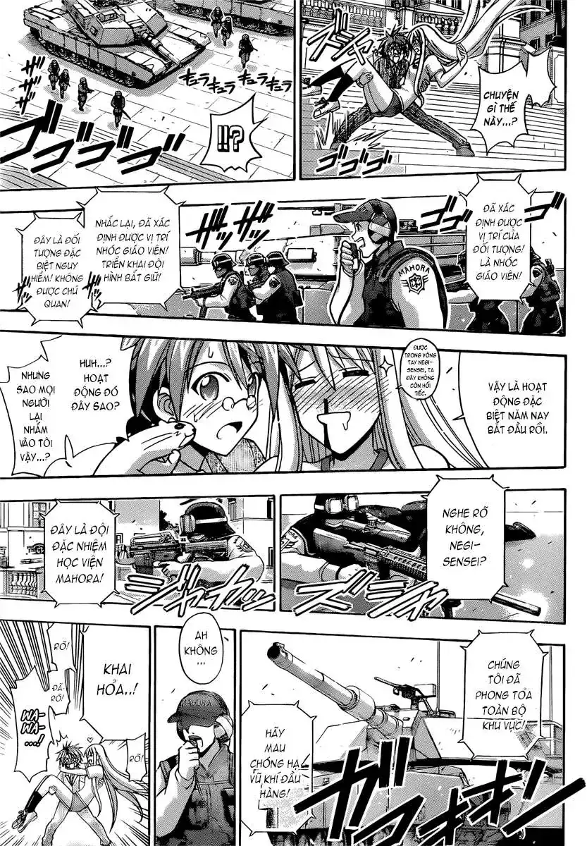 Mahou Sensei Negima Chapter 345 - Trang 13