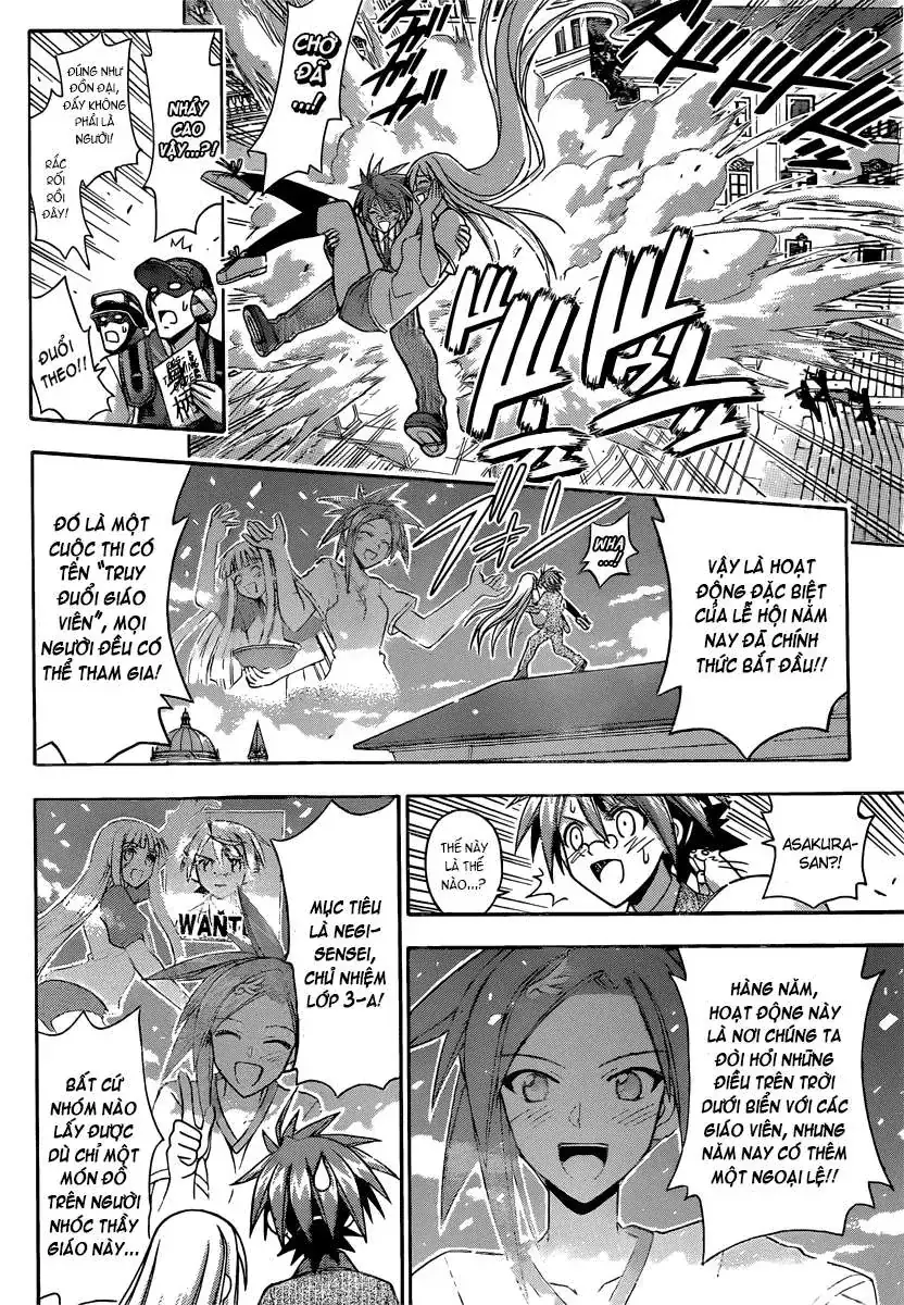 Mahou Sensei Negima Chapter 345 - Trang 14