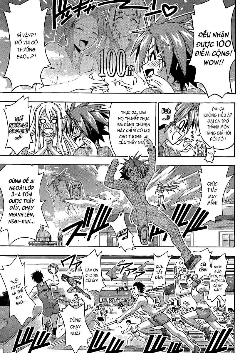 Mahou Sensei Negima Chapter 345 - Trang 15